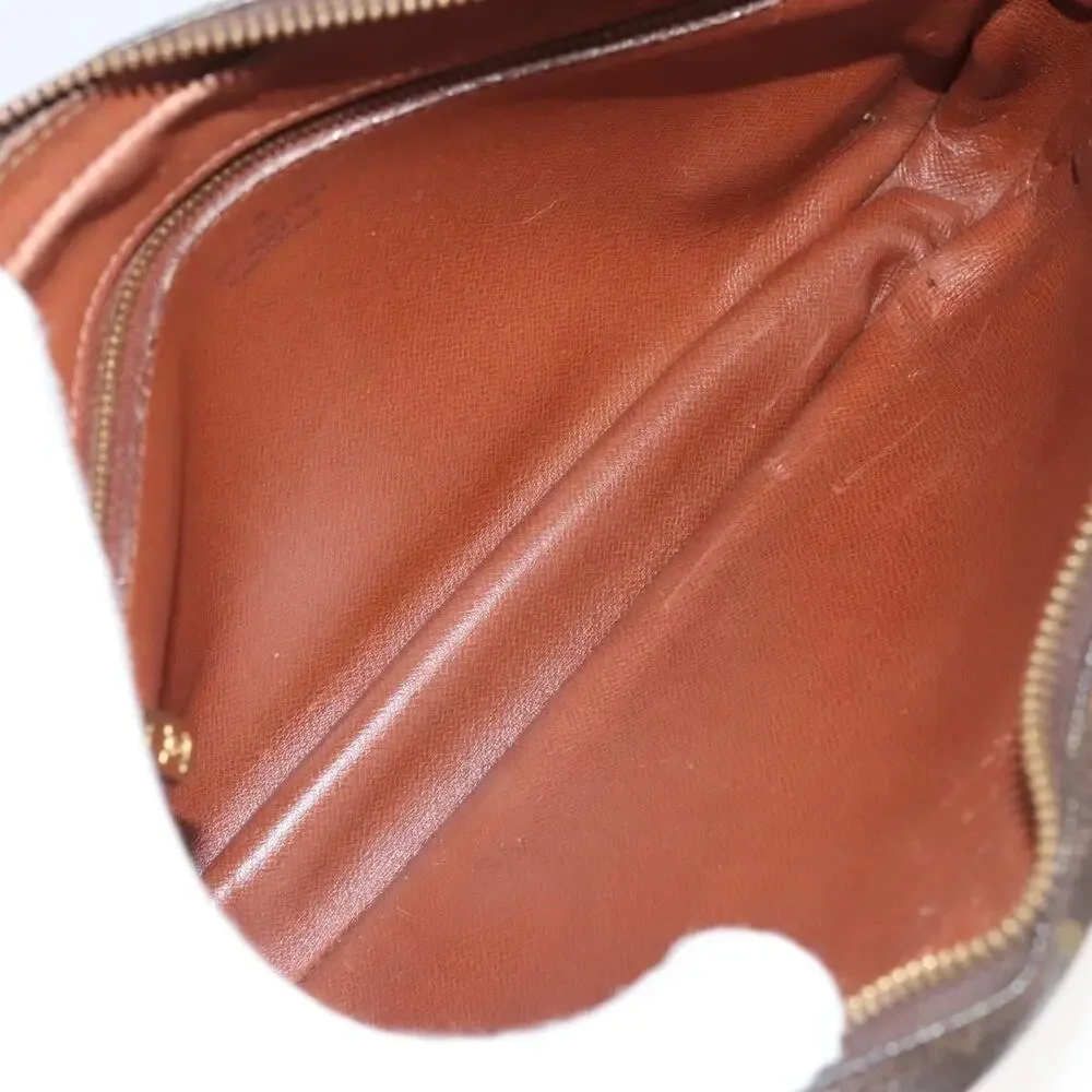 Louis Vuitton Monogram Marly Dragonne GM Clutch Bag Brown